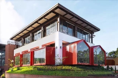 集装箱房屋与装配式建筑的联系及其在建筑装潢中的应用