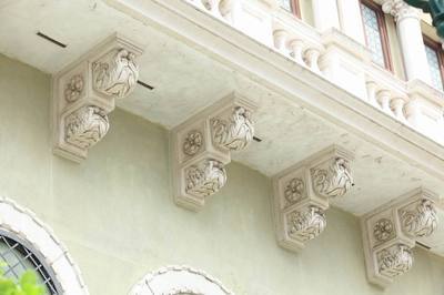 珠海市信铭建材 专业供应GFRC/GRC外幕墙装饰产品，价格透明、工程承包一体化服务